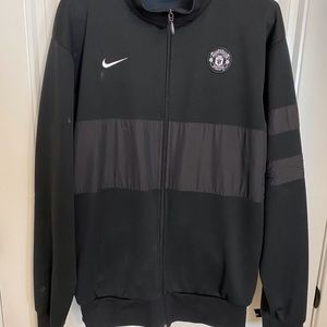 Manchester United Soccer Jersey Jacket by Nike
